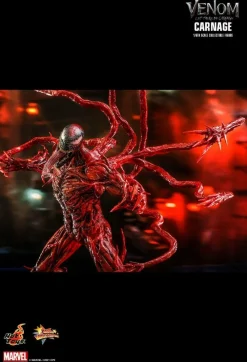 Venom: Let There Be Carnage - Carnage Deluxe 1/6th Scale Hot Toys Action Figure