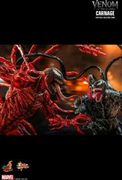 Venom: Let There Be Carnage - Carnage Deluxe 1/6th Scale Hot Toys Action Figure