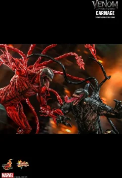 Venom: Let There Be Carnage - Carnage Deluxe 1/6th Scale Hot Toys Action Figure