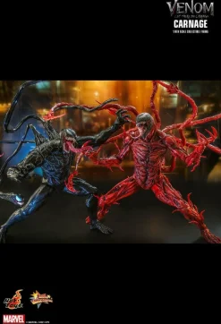 Venom: Let There Be Carnage - Carnage Deluxe 1/6th Scale Hot Toys Action Figure