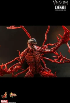Venom: Let There Be Carnage - Carnage Deluxe 1/6th Scale Hot Toys Action Figure