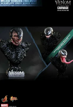 Venom: Let There Be Carnage - Carnage Deluxe 1/6th Scale Hot Toys Action Figure