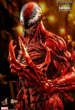 Venom: Let There Be Carnage - Carnage Deluxe 1/6th Scale Hot Toys Action Figure