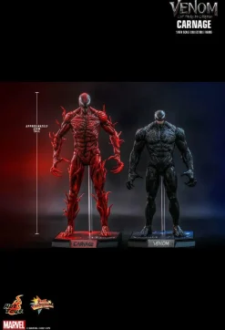 Venom: Let There Be Carnage - Carnage Deluxe 1/6th Scale Hot Toys Action Figure