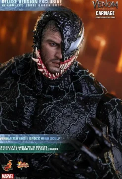 Venom: Let There Be Carnage - Carnage Deluxe 1/6th Scale Hot Toys Action Figure