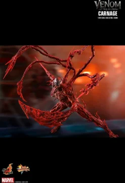 Venom: Let There Be Carnage - Carnage Deluxe 1/6th Scale Hot Toys Action Figure
