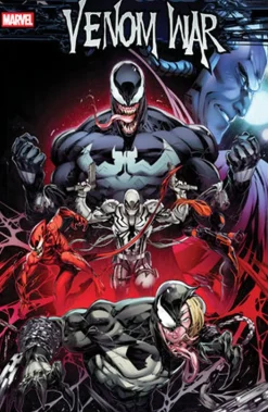 Venom War by Al Ewing Trade Paperback Book