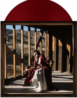 Vera Sola - Peacemaker LP Vinyl Record (Oxblood Red Coloured Vinyl)