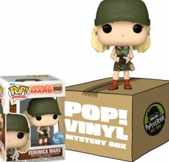 Veronica Mars - Veronica Mars Mystery Box (Includes Veronica & 3 Exclusive Pop! Vinyl Figures)