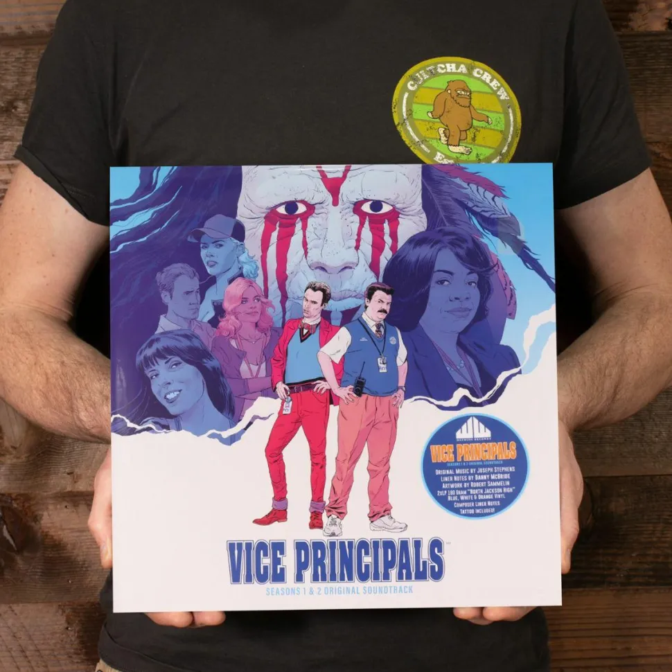 Vice Principals - Season 1 & 2 Original Television Soundtrack by Joseph Stephens 2xLP Vinyl Record (“North Jackson Warriors” and “North Jackson Tigers” Coloured Vinyls)
