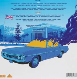 Vice Principals - Season 1 & 2 Original Television Soundtrack by Joseph Stephens 2xLP Vinyl Record (“North Jackson Warriors” and “North Jackson Tigers” Coloured Vinyls)