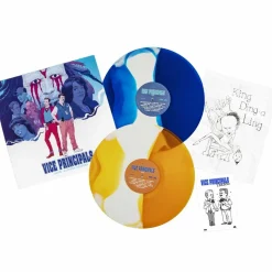 Vice Principals - Season 1 & 2 Original Television Soundtrack by Joseph Stephens 2xLP Vinyl Record (“North Jackson Warriors” and “North Jackson Tigers” Coloured Vinyls)