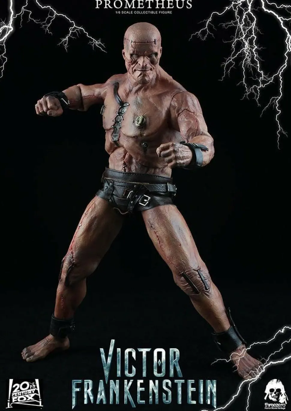 Victor Frankenstein - Prometheus 1/6 Scale Action Figure