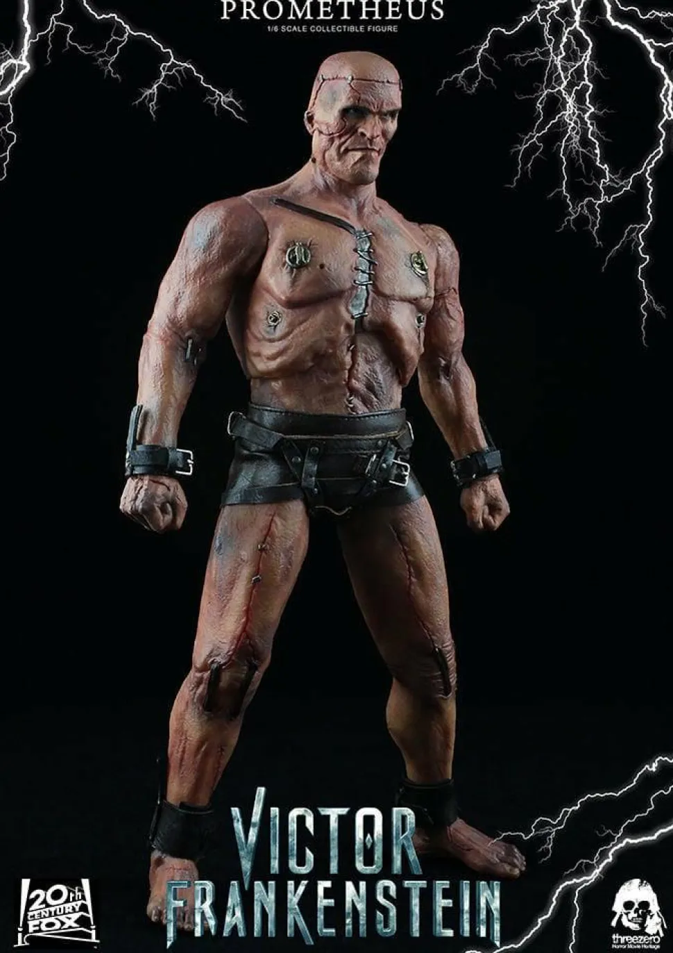 Victor Frankenstein - Prometheus 1/6 Scale Action Figure