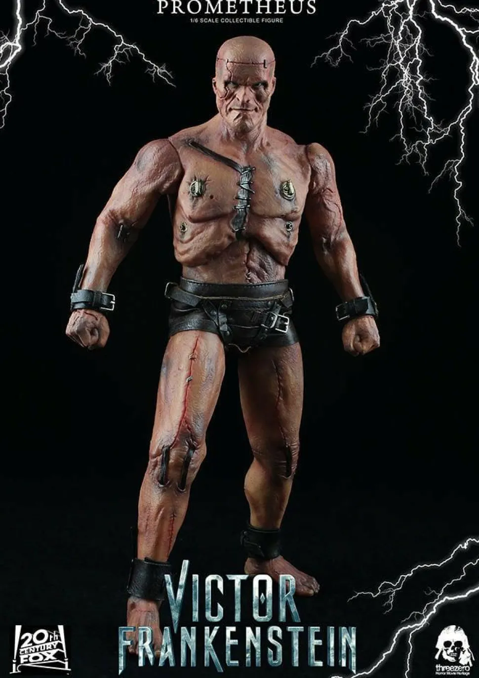 Victor Frankenstein - Prometheus 1/6 Scale Action Figure