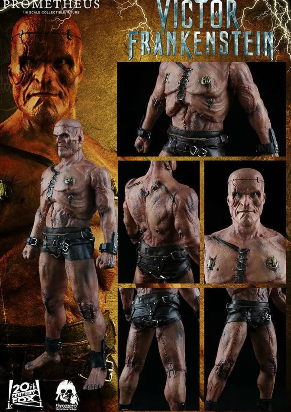 Victor Frankenstein - Prometheus 1/6 Scale Action Figure