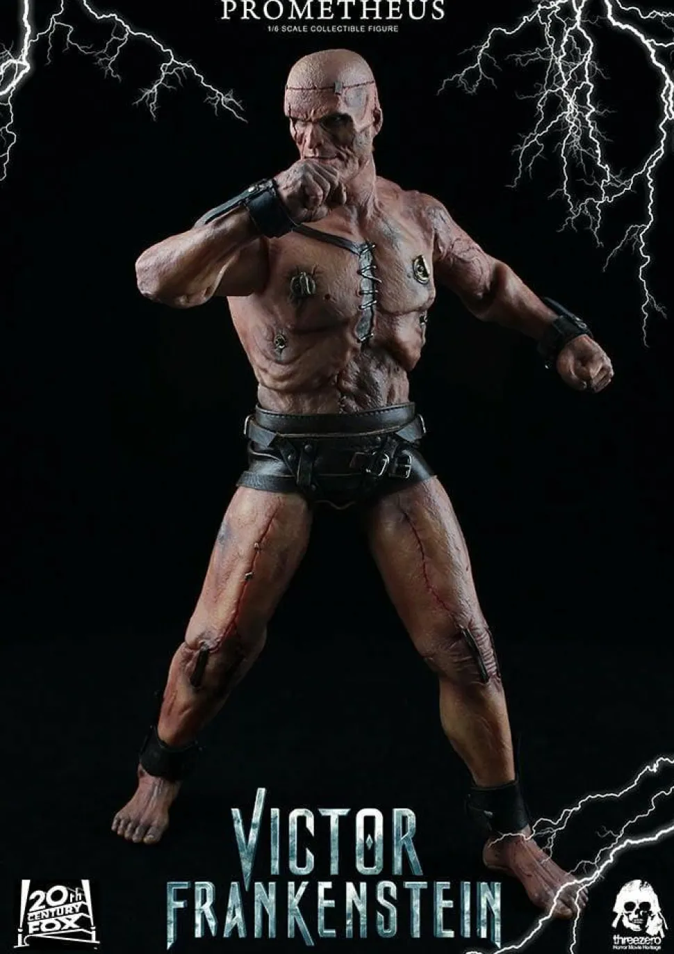 Victor Frankenstein - Prometheus 1/6 Scale Action Figure