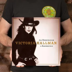 Victoria Hallman - From Birmingham to Bakersfield LP Vinyl Record (2023 Record Store Day Exclusive)