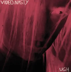 Video Nasty - Ugh LP Vinyl Record (Charcoal Coloured Vinyl)