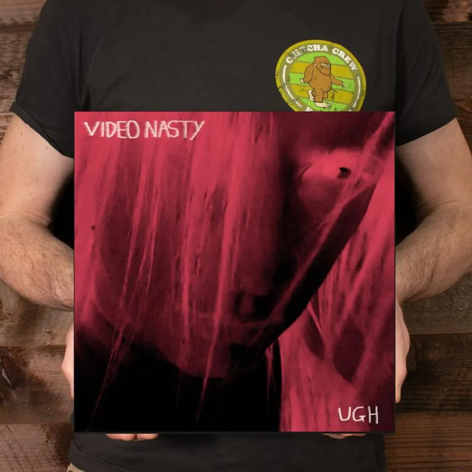 Video Nasty - Ugh LP Vinyl Record (Charcoal Coloured Vinyl)