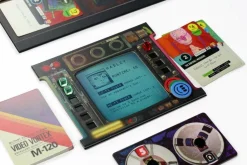 Video Vortex - Deck Building Board Game with Bonus Handbills (Set of 2)