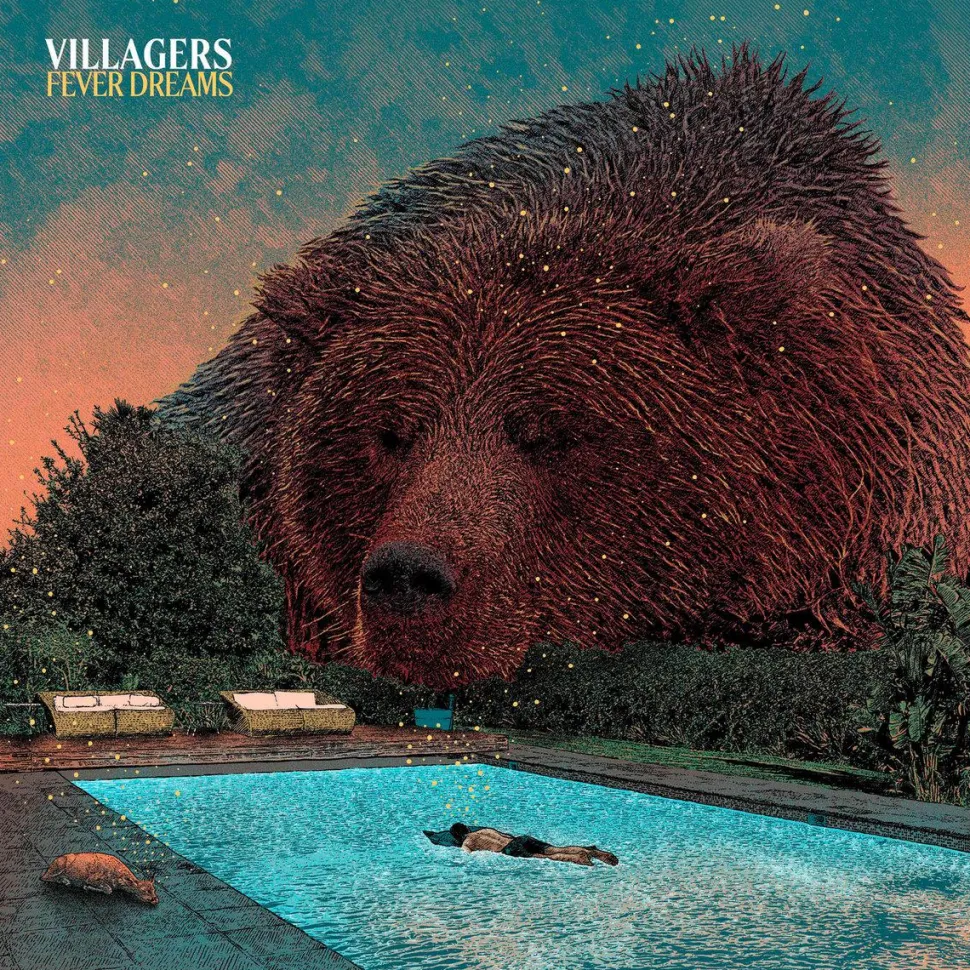 Villagers - Fever Dreams LP Vinyl Record (Dark Green Coloured Vinyl)