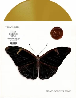 Villagers - That Golden Time LP Vinyl Record (Gold Coloured Vinyl)