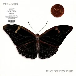 Villagers - That Golden Time LP Vinyl Record (Gold Coloured Vinyl)