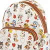 Villainous Valentines - Faux Leather Mini Backpack