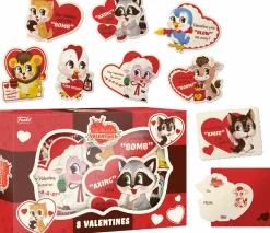 Villainous Valentines - Valentine’s Day Card Set 8-Pack