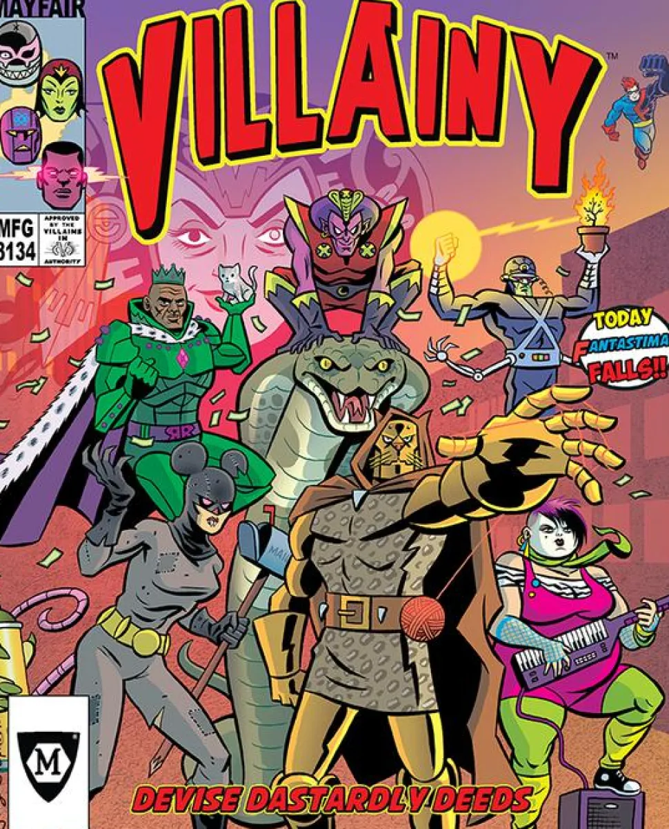 Villainy - Board Game