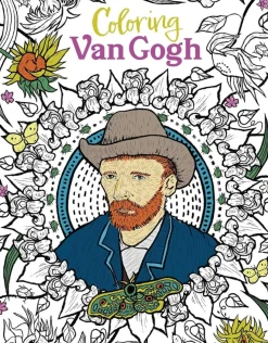 Vincent Van Gogh - Colouring Van Gogh Paperback Book