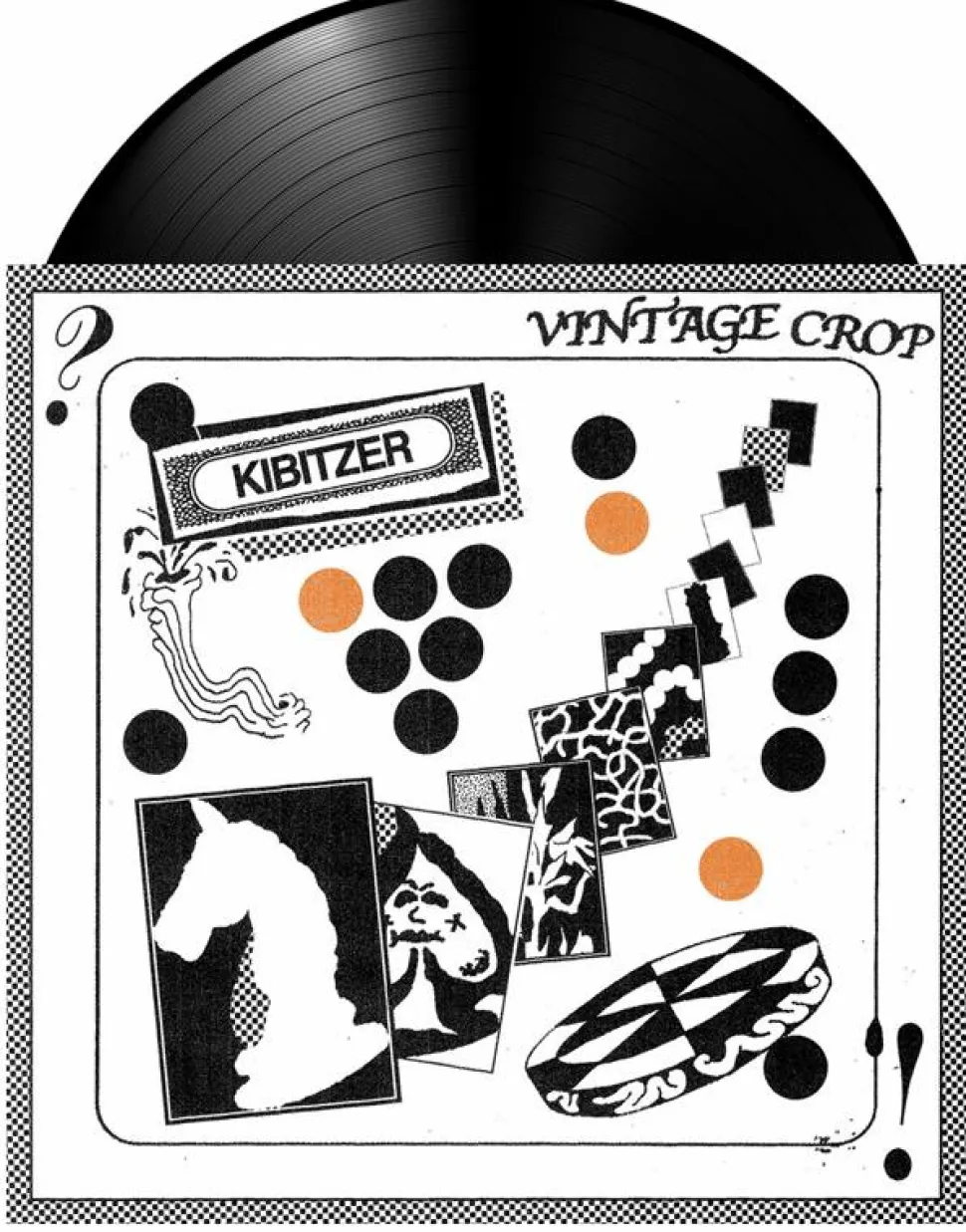 Vintage Crop - Kibitzer LP Vinyl Record