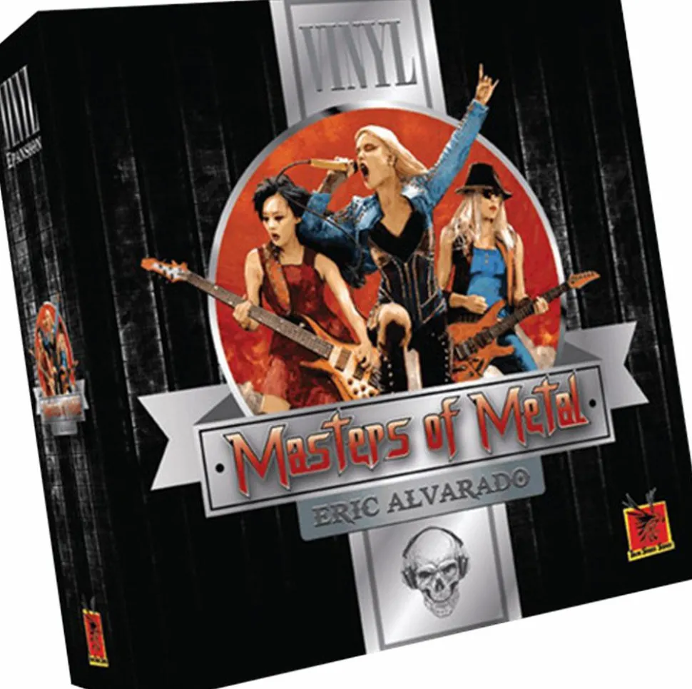 Vinyl - Masters of Metal Board Game Expansion