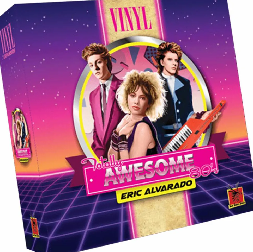 Vinyl - Totally Awesome 80s Board Game Expansion