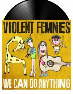 Violent Femmes - We Can Do Anything LP Vinyl Record (Green Coloured Vinyl)