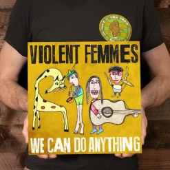 Violent Femmes - We Can Do Anything LP Vinyl Record (Green Coloured Vinyl)