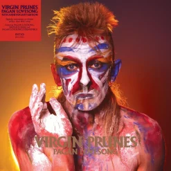 Virgin Prunes - Pagan Lovesong 40th Anniversary 12” Single Vinyl Record (2022 Record Store Day Exclusive Clear Vinyl)