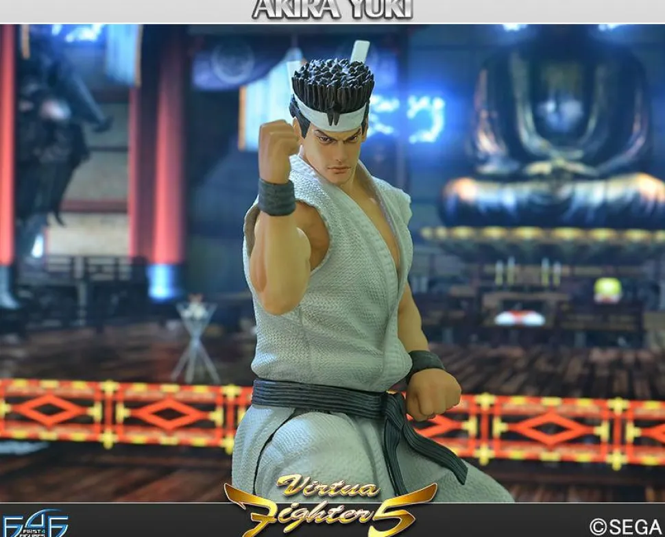 Virtua Fighter - Virtua Fighter 5 - Akira Yuki Sega All Stars 11" Statue