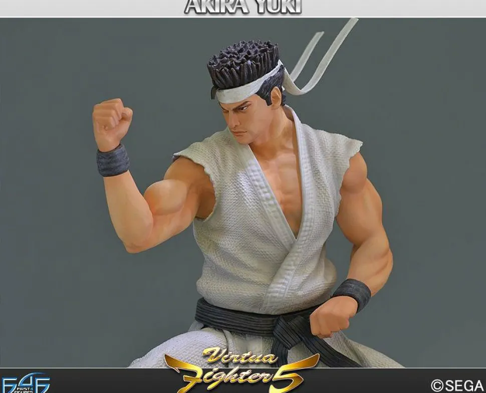 Virtua Fighter - Virtua Fighter 5 - Akira Yuki Sega All Stars 11" Statue