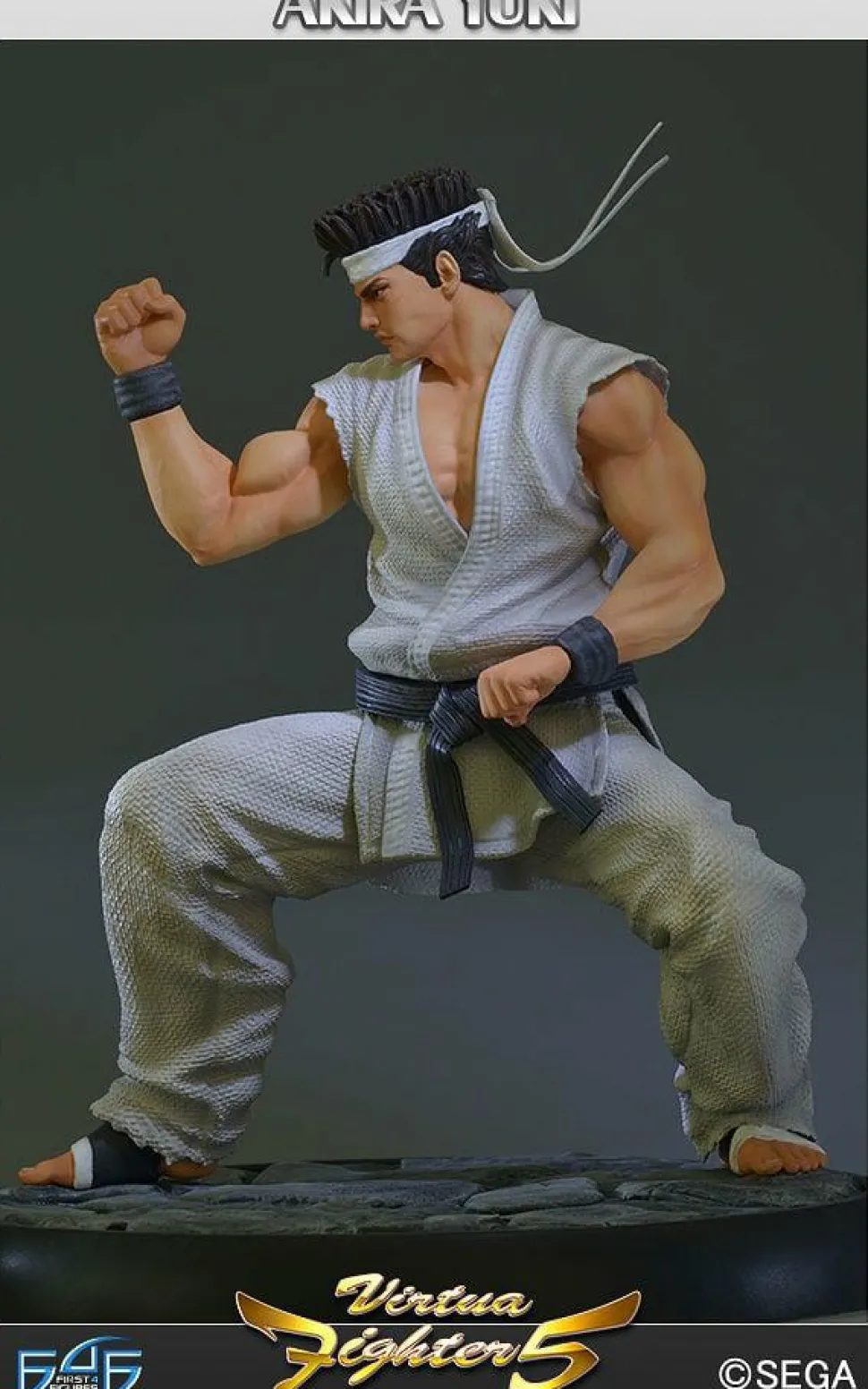Virtua Fighter - Virtua Fighter 5 - Akira Yuki Sega All Stars 11" Statue