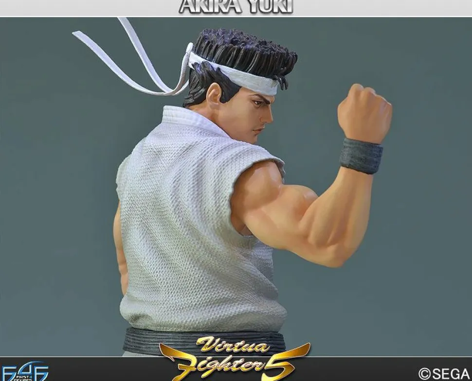 Virtua Fighter - Virtua Fighter 5 - Akira Yuki Sega All Stars 11" Statue