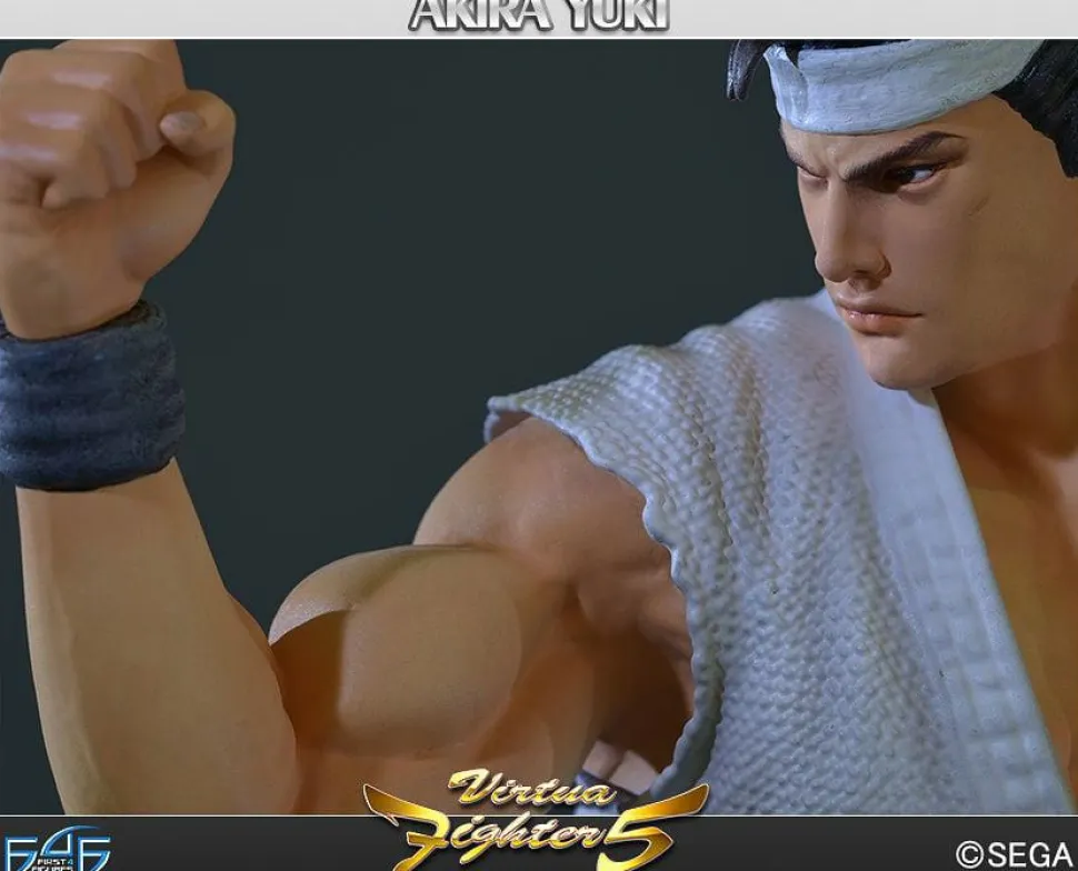 Virtua Fighter - Virtua Fighter 5 - Akira Yuki Sega All Stars 11" Statue