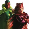 Vision & The Scarlet Witch - The Saga of Wanda and Vision Trade Paperback Book