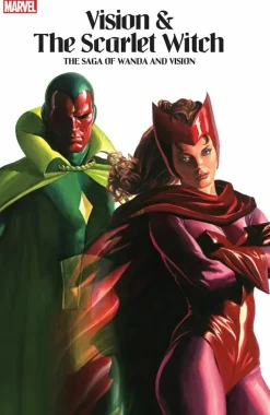 Vision & The Scarlet Witch - The Saga of Wanda and Vision Trade Paperback Book
