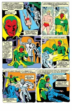 Vision & The Scarlet Witch - The Saga of Wanda and Vision Trade Paperback Book