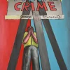 Visual Crime by Jerry Moriarty Hardcover Book