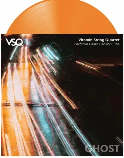 Vitamin String Quartet - Vitamin String Quartet Performs Death Cab For Cutie LP Vinyl Record (2023 Record Store Day Exclusive Orange Crush Coloured Vinyl)