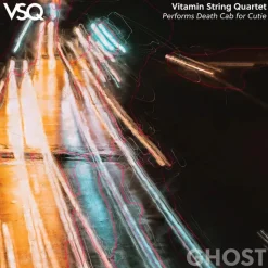 Vitamin String Quartet - Vitamin String Quartet Performs Death Cab For Cutie LP Vinyl Record (2023 Record Store Day Exclusive Orange Crush Coloured Vinyl)
