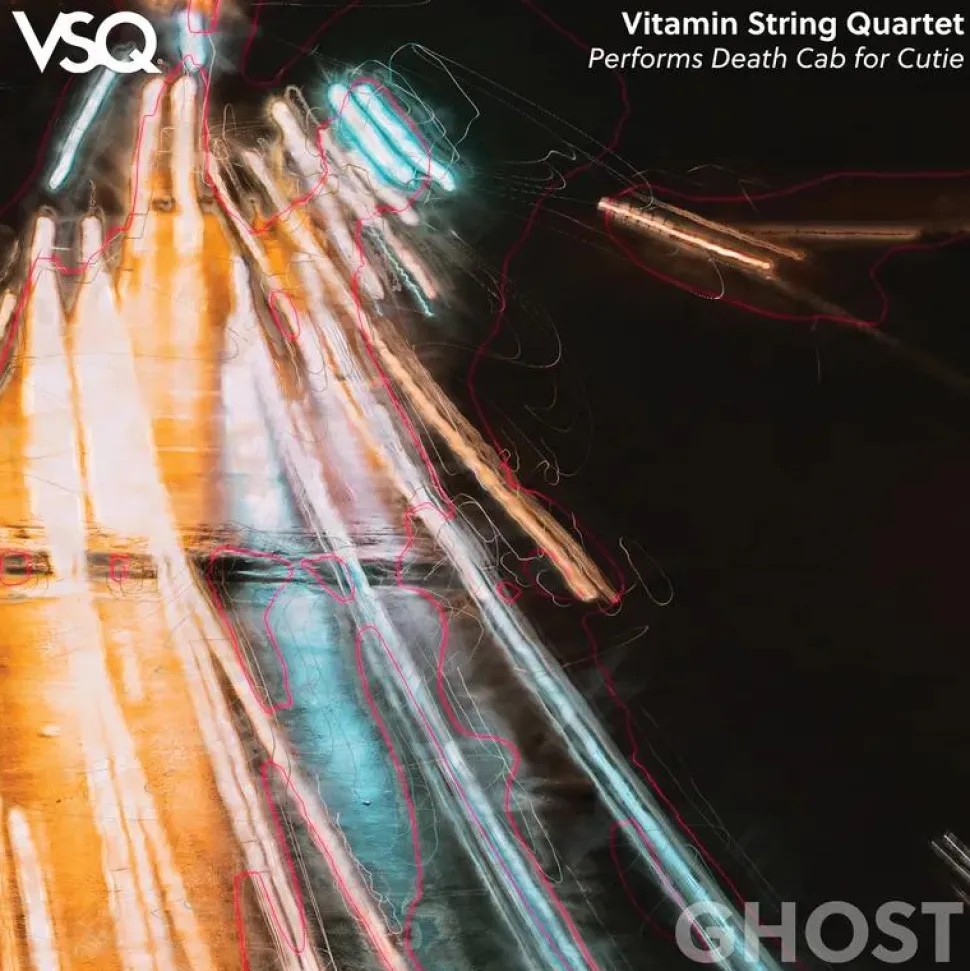 Vitamin String Quartet - Vitamin String Quartet Performs Death Cab For Cutie LP Vinyl Record (2023 Record Store Day Exclusive Orange Crush Coloured Vinyl)